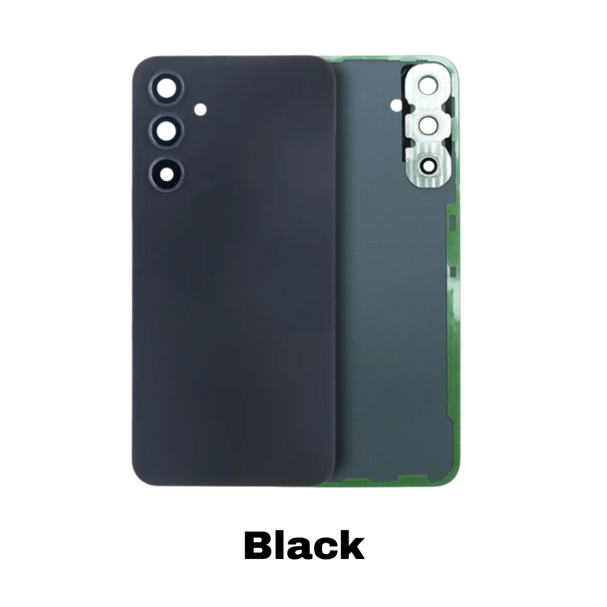 Galaxy A34 Back Glass Housing – Black