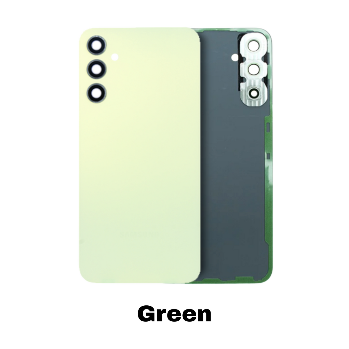 A346 Service Pack Back Glass With Lens – Green