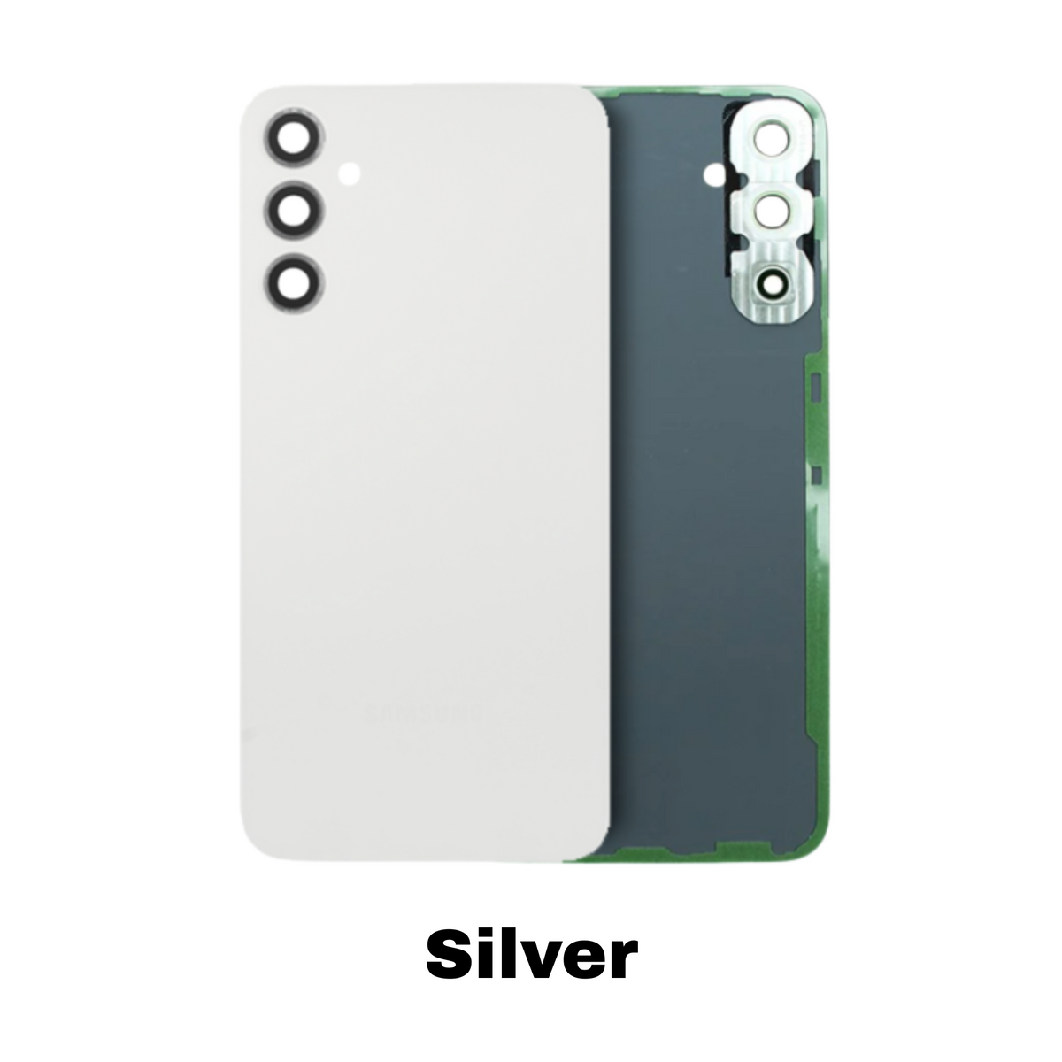 Galaxy A34 5G Back Cover Replacement – Silver