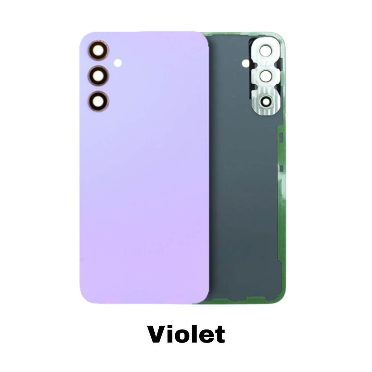 Samsung Galaxy A34 5G Back Cover Glass – Violet
