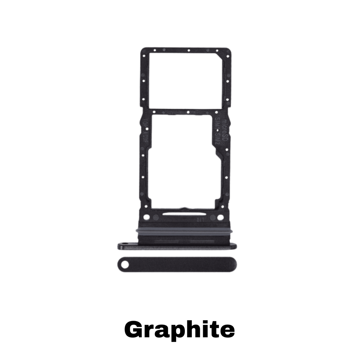 Graphite Dual SIM Tray for Galaxy A34 5G