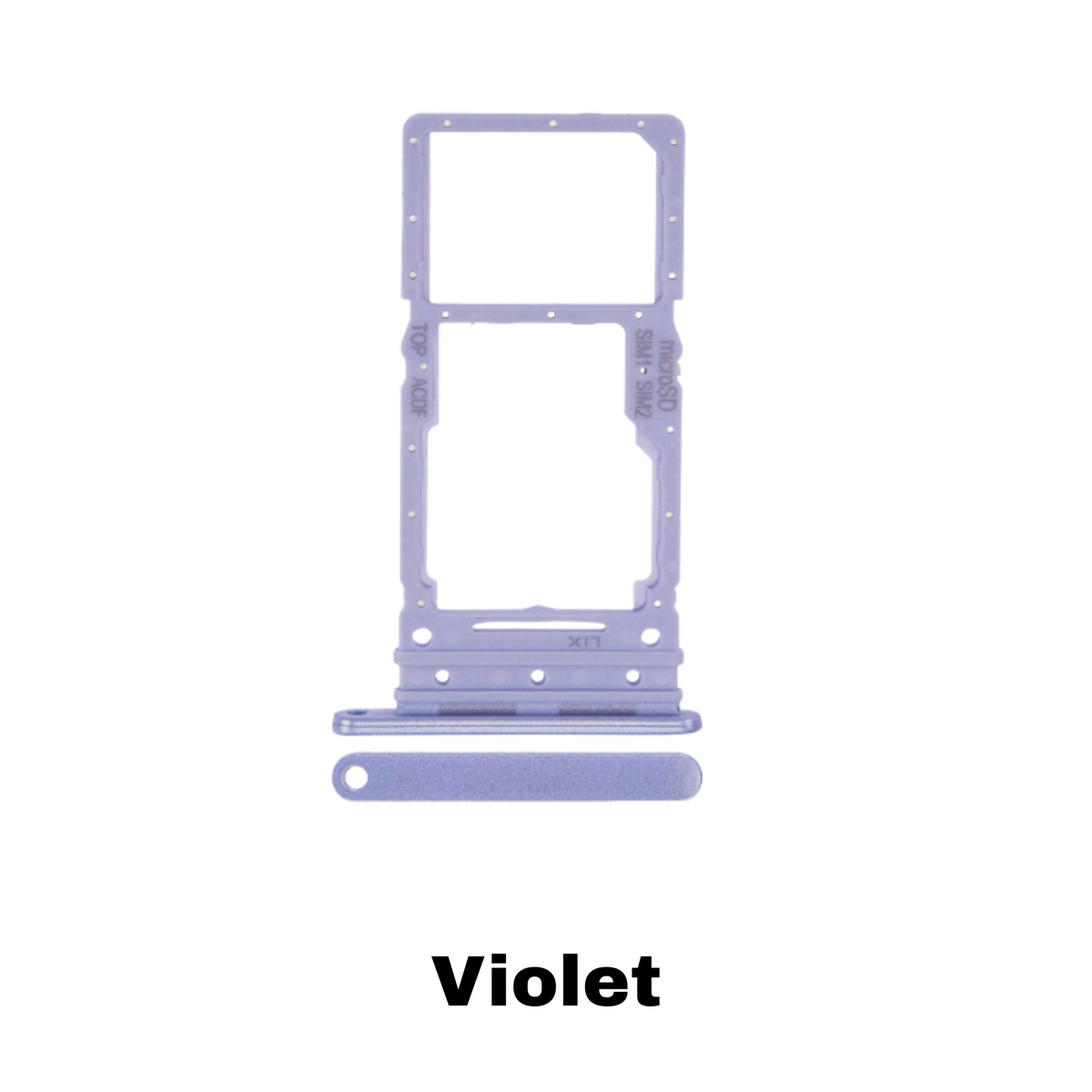 Samsung Galaxy A34 Dual SIM Tray – Violet