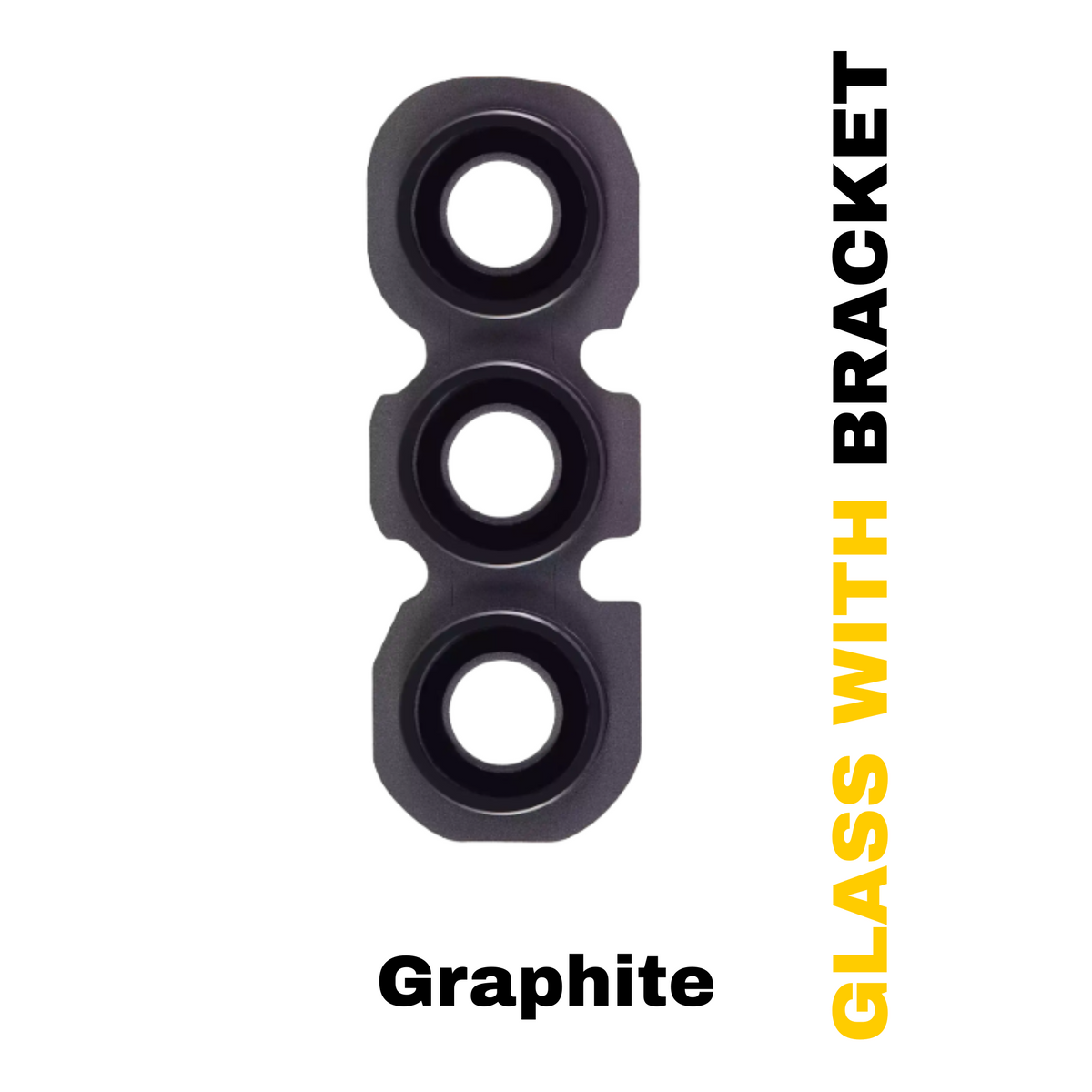 Back Camera Lens Bracket for Samsung A34 (Graphite)