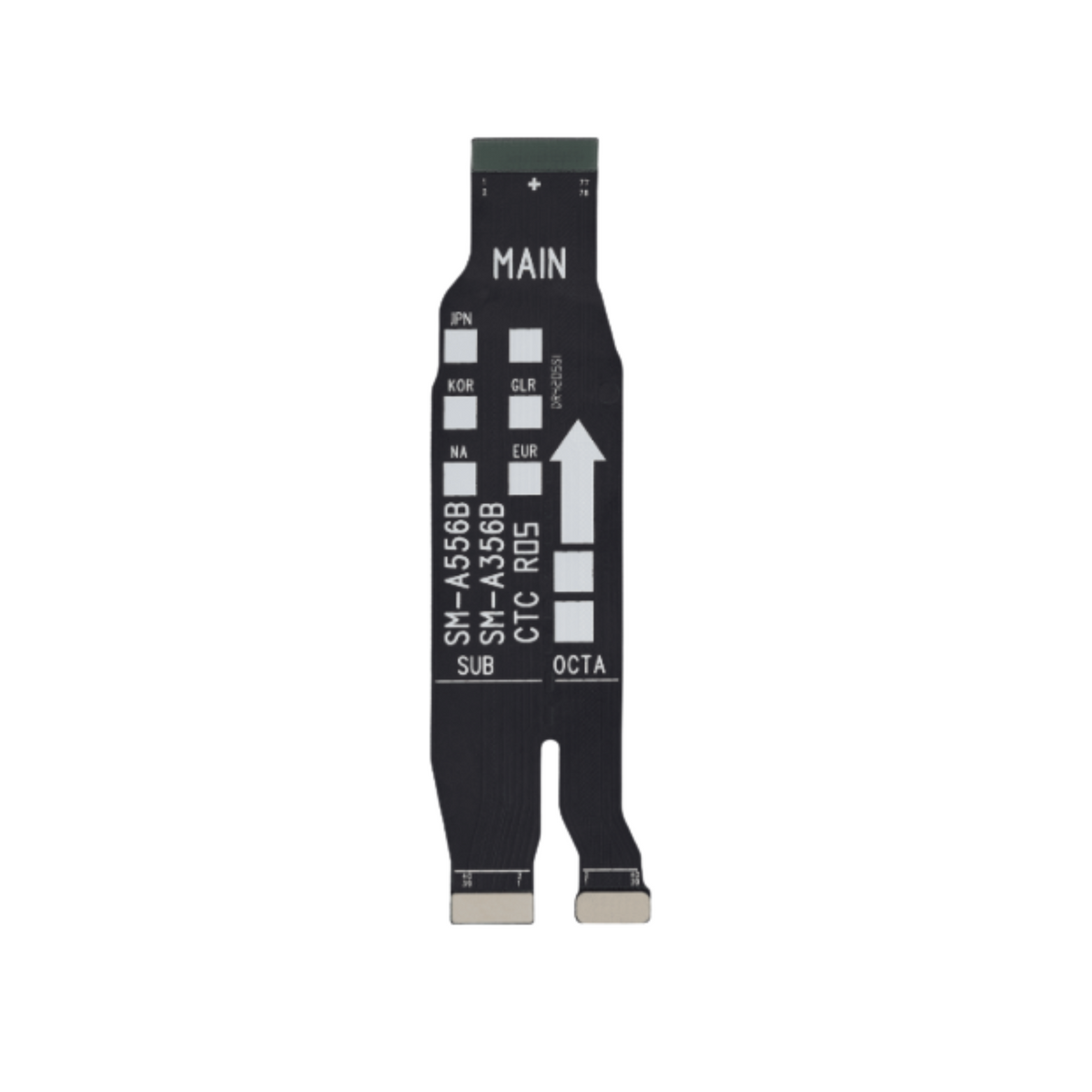 Samsung Galaxy A35 A55 5G Mainboard Flex Cable Front View