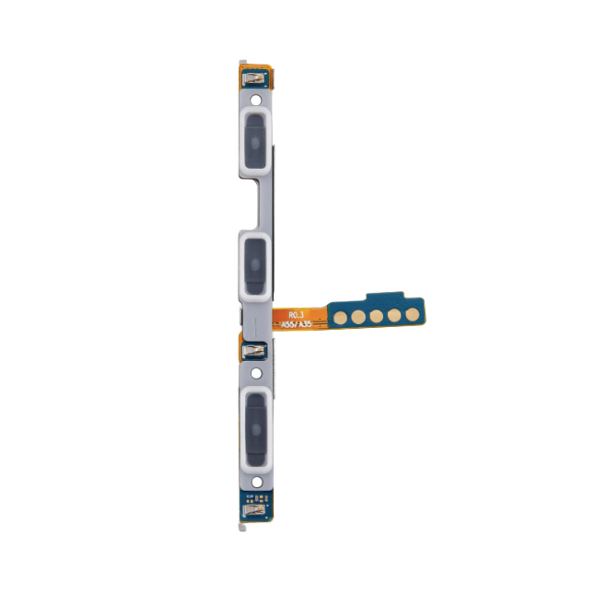 Samsung Galaxy A35 A55 Power Volume Flex Premium Front View