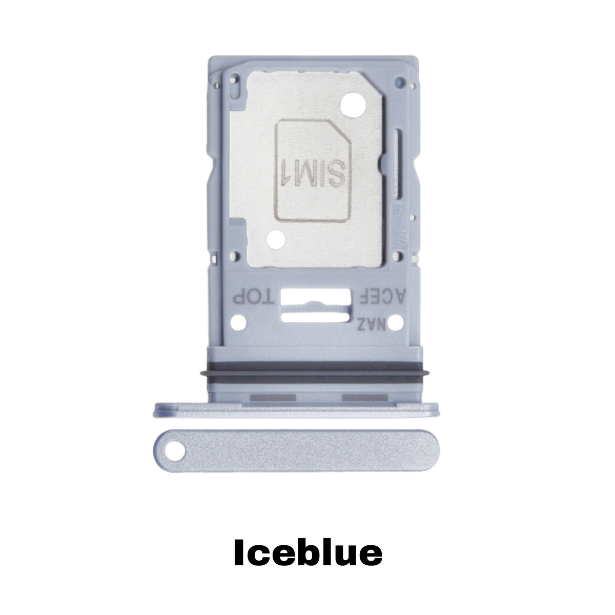 A356 Dual SIM Tray – Iceblue Colour