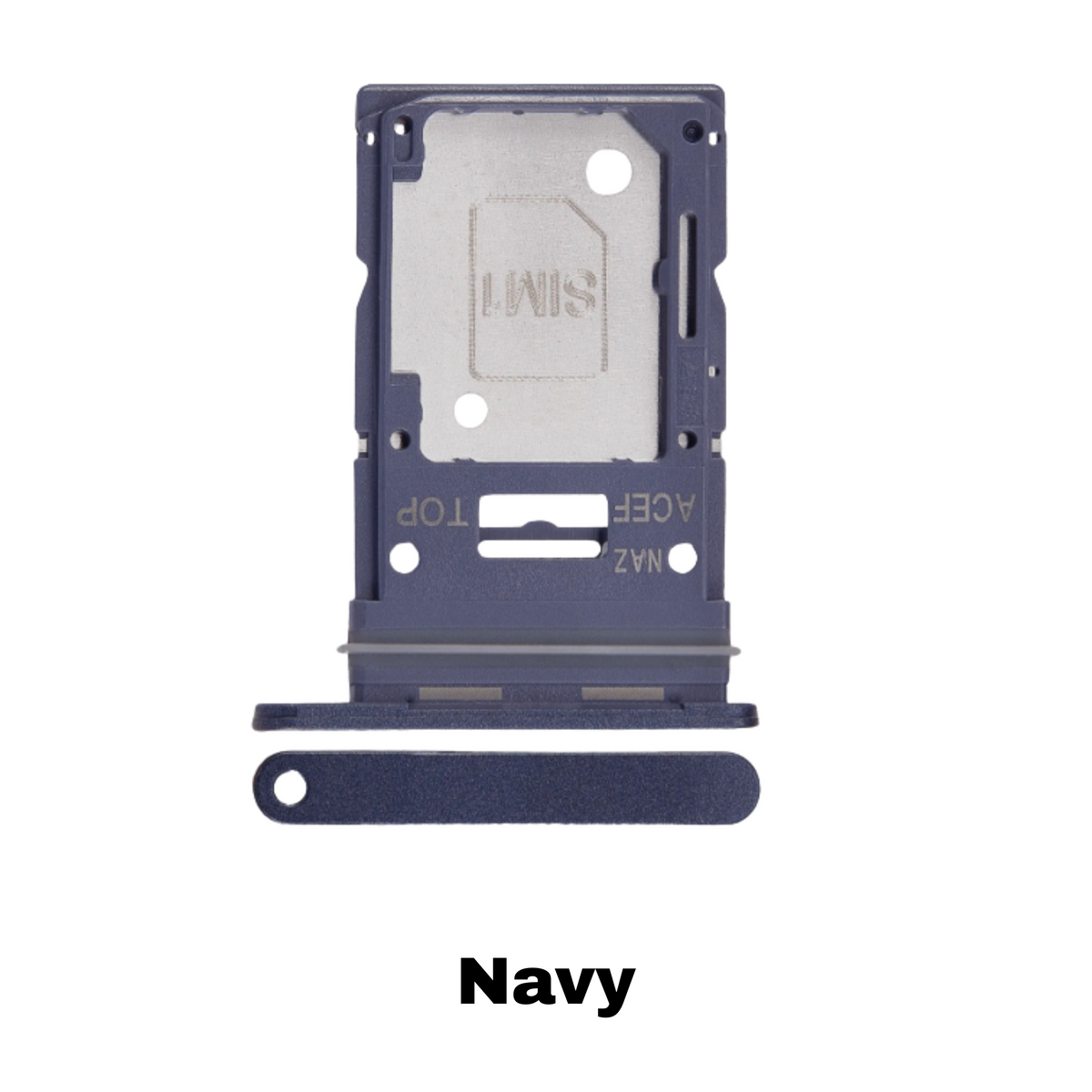 Navy Dual SIM Holder for Galaxy A35