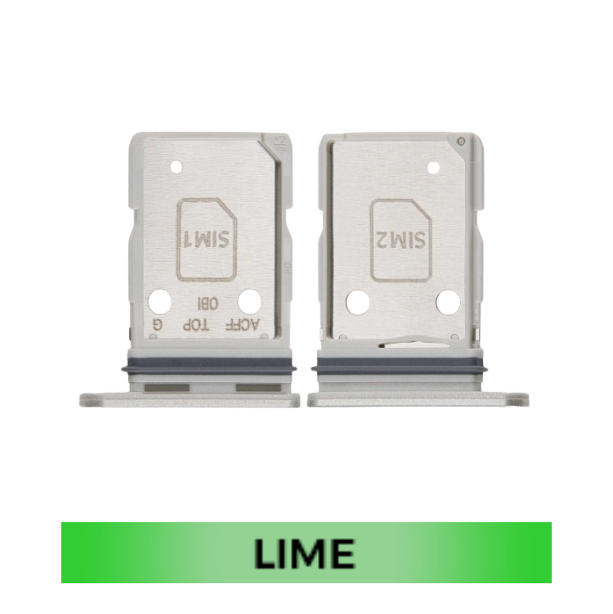 Dual SIM Tray for Samsung A36 5G Lime Green
