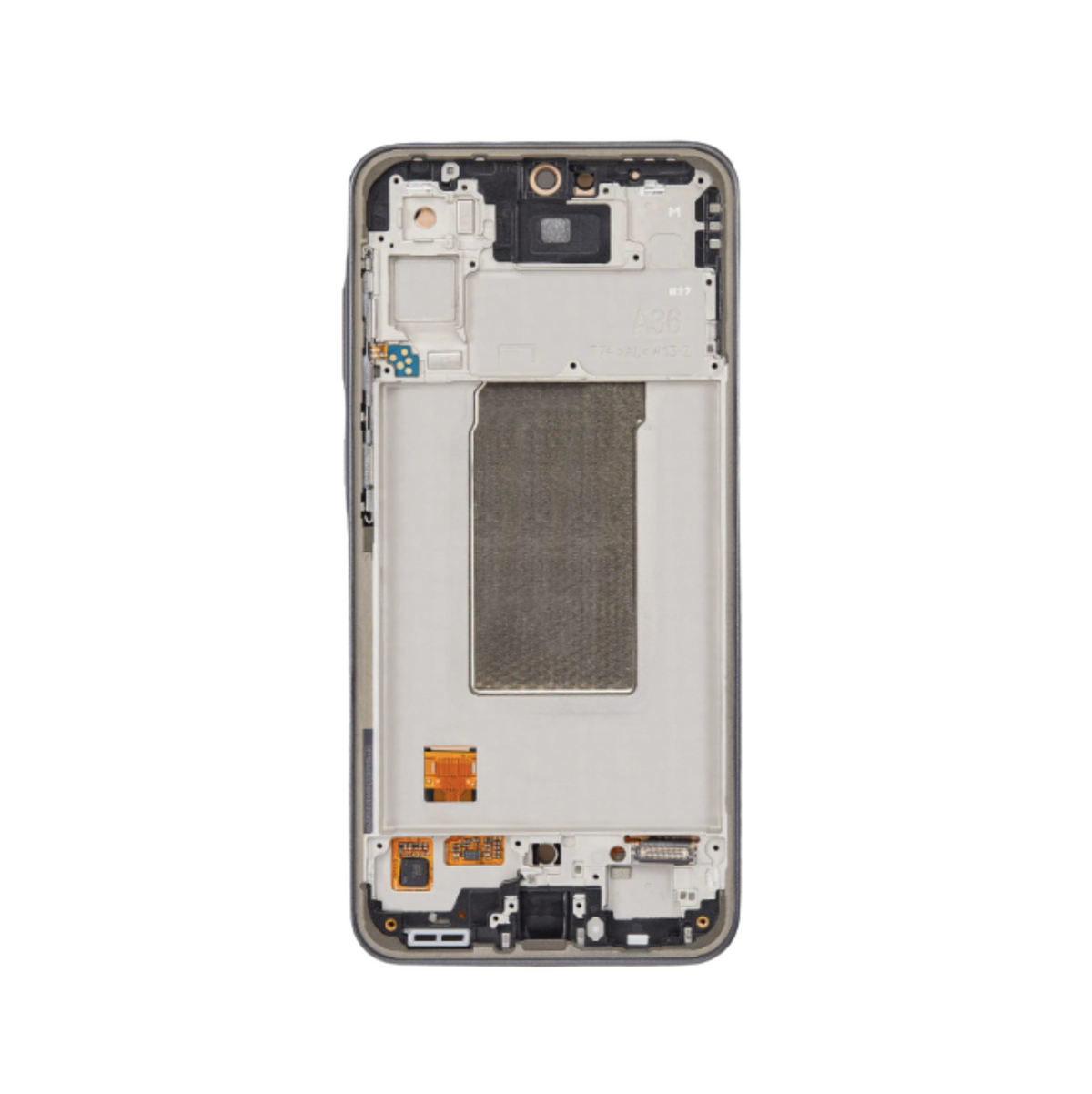 Back View of Samsung Galaxy A36 5G OLED Screen Assembly
