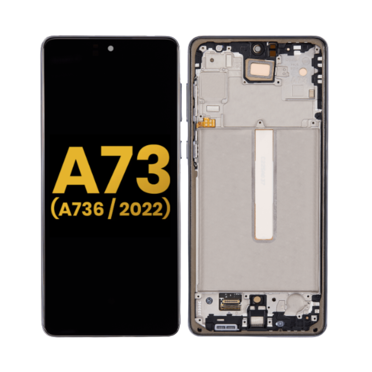 Samsung Galaxy A73 5G OEM OLED screen replacement