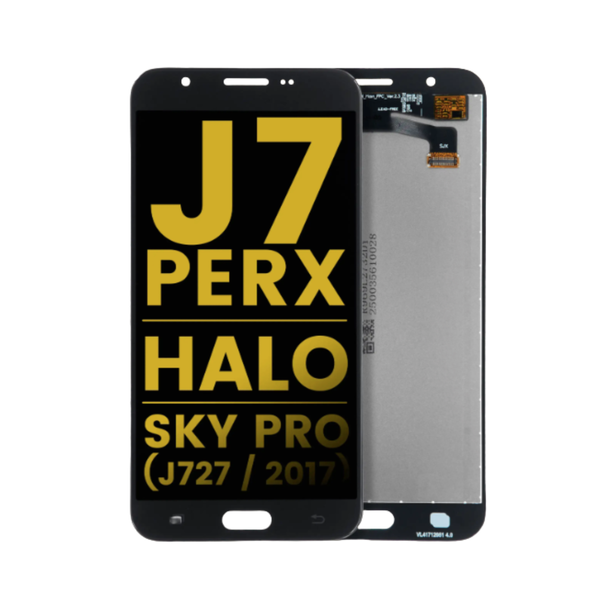 Samsung J7 Perx Halo Sky Pro LCD display without frame OEM