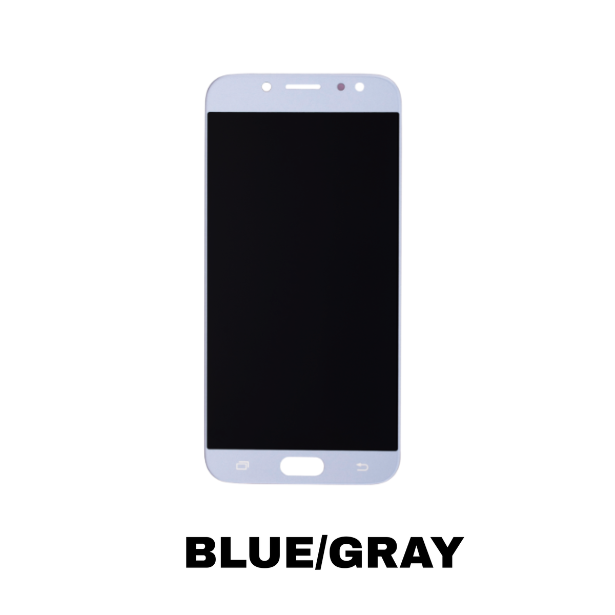 Samsung Galaxy J7 Aftermarket Plus screen repair blue/gray