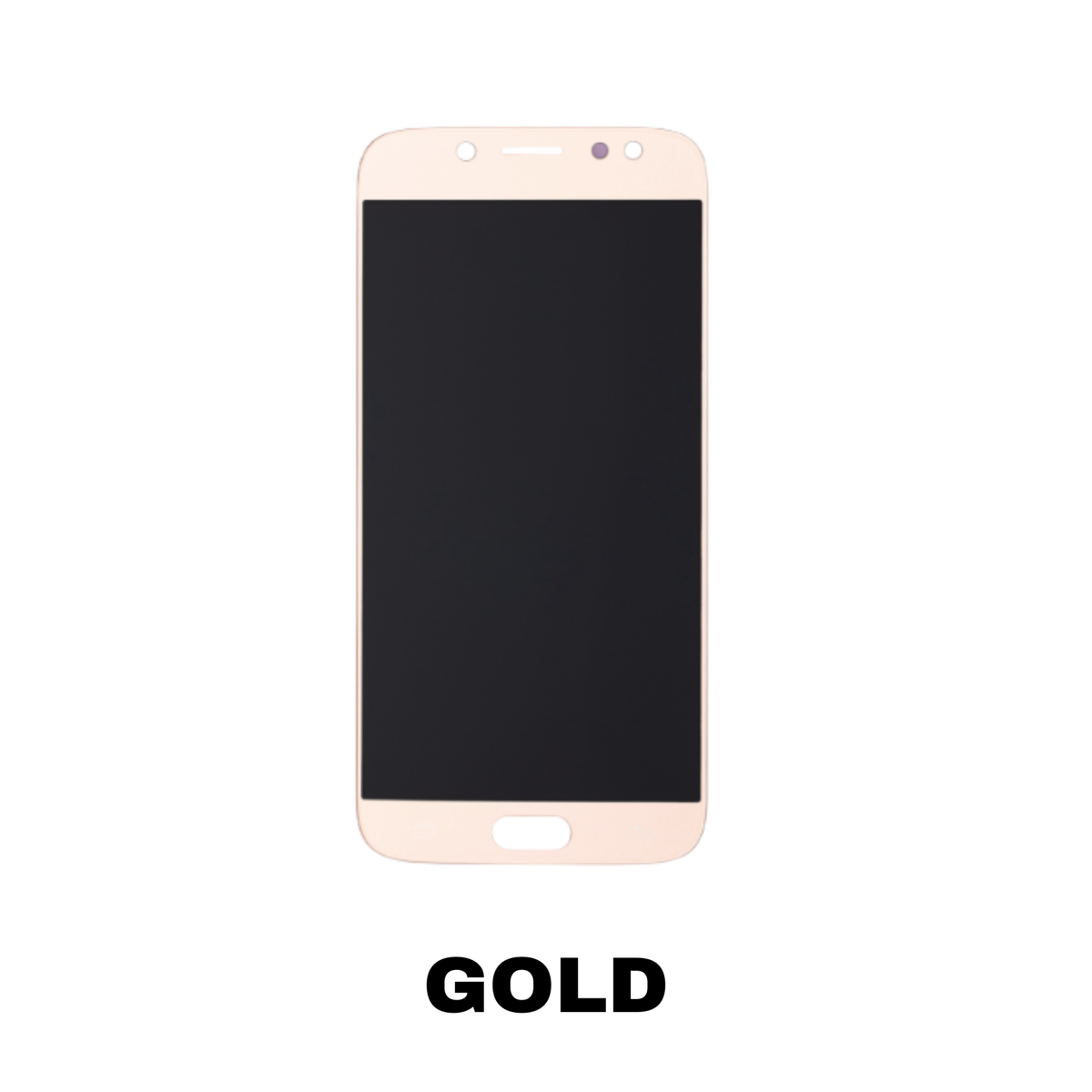 Samsung Galaxy J7 Aftermarket Plus screen repair gold