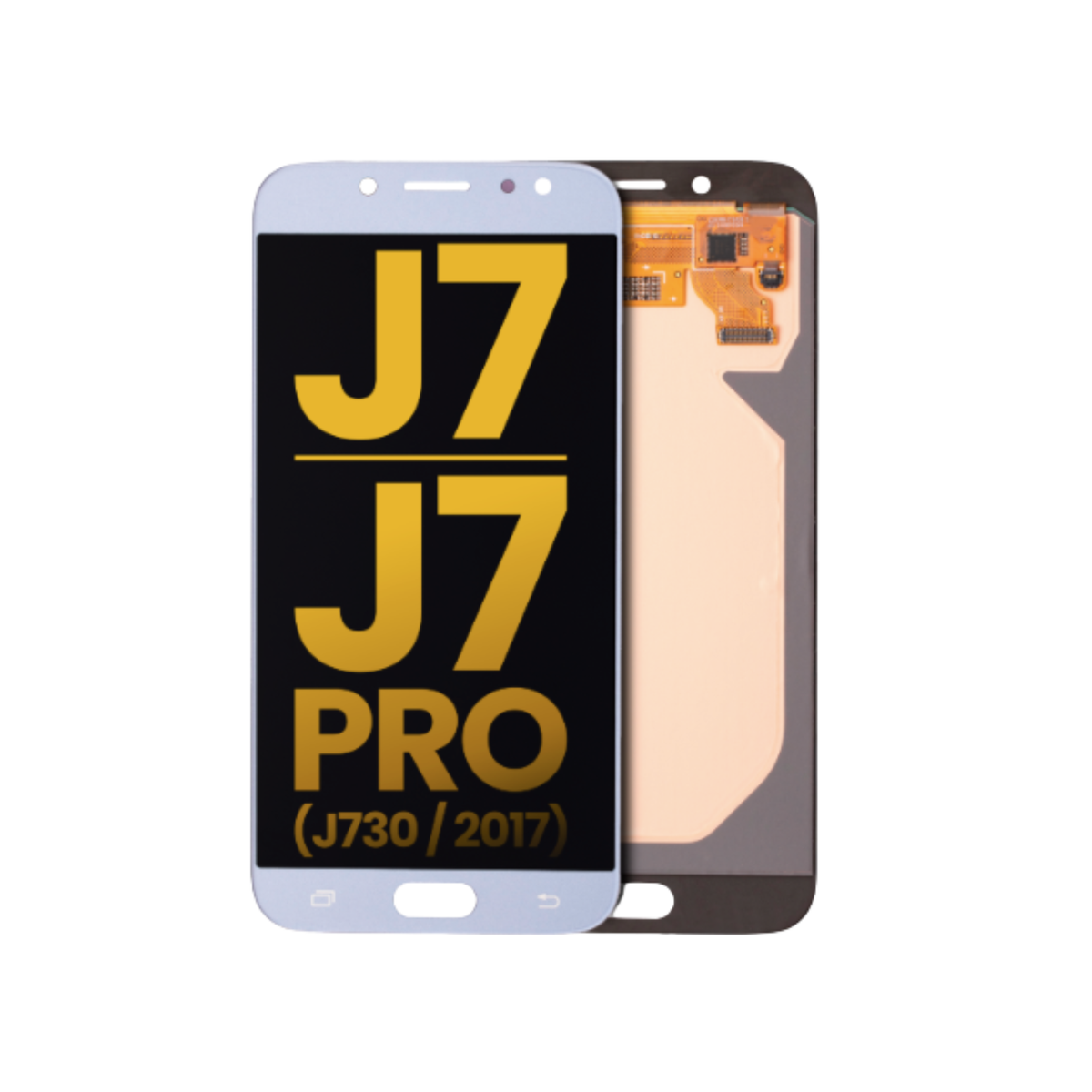 Samsung Galaxy J7 / J7 Pro OEM OLED screen replacement blue grey