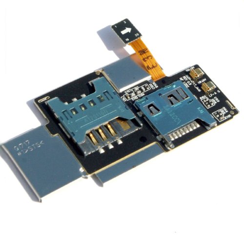 Samsung Galaxy Note 1 i717 N7000 i9220 Sim Card Holder Memory Card Tray
