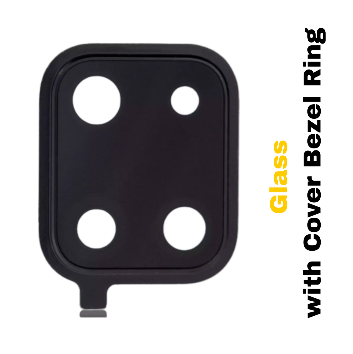 Galaxy Note 10 Lite Back Camera Lens With Bezel Ring