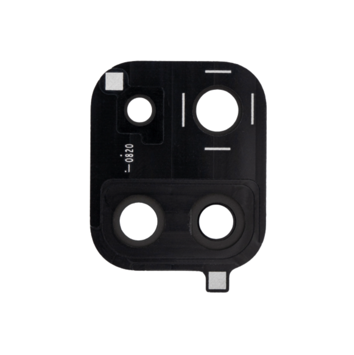 Rear Camera Glass + Frame for Samsung Note 10 Lite