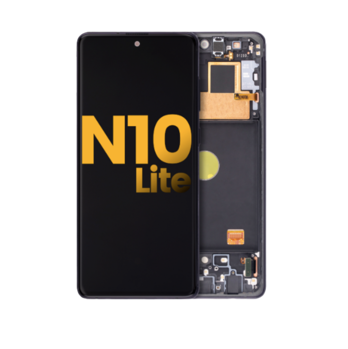 Samsung Galaxy Note 10 Lite OLED Screen with OEM Frame