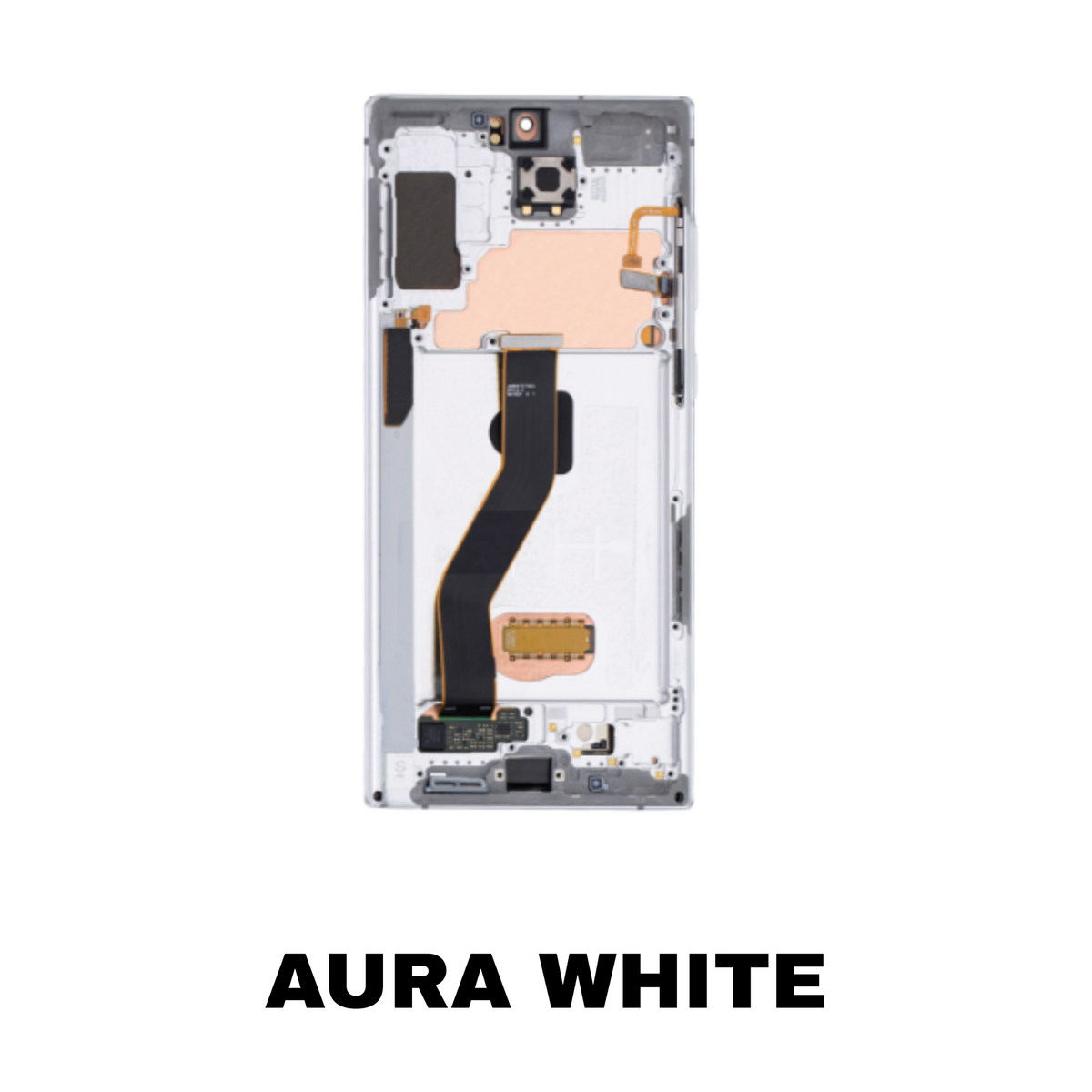 Samsung Note 10 Plus 5G OLED screen replacement Aura White