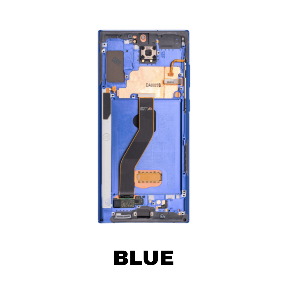 Samsung Note 10 Plus 5G OLED screen replacement Blue