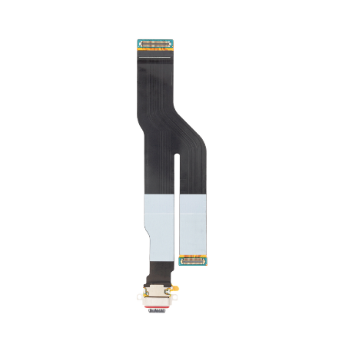 Samsung Galaxy Note 20 Ultra charging port flex cable premium replacement Back View