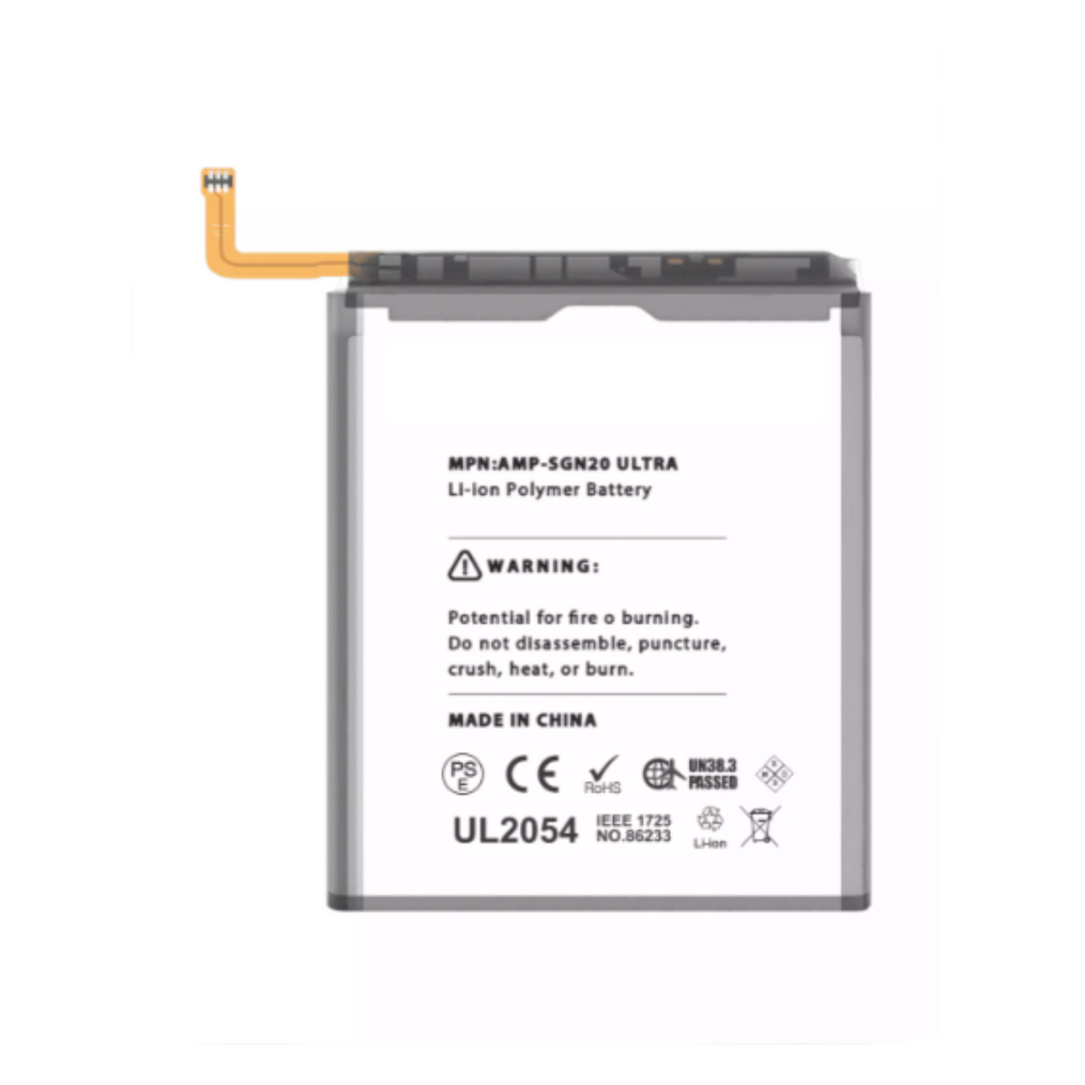 Galaxy Note 20 Ultra battery replacement part