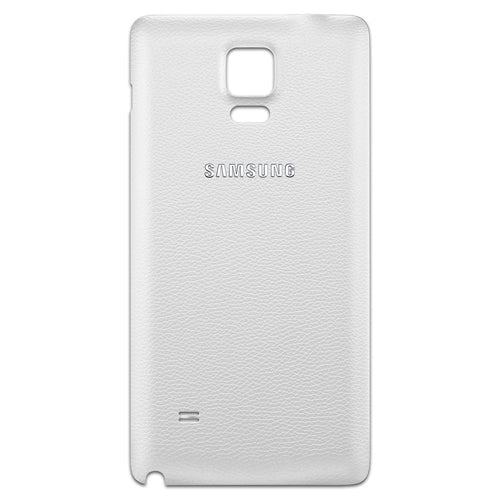 Samsung Galaxy Note 4 Battery Door Back Cover - White