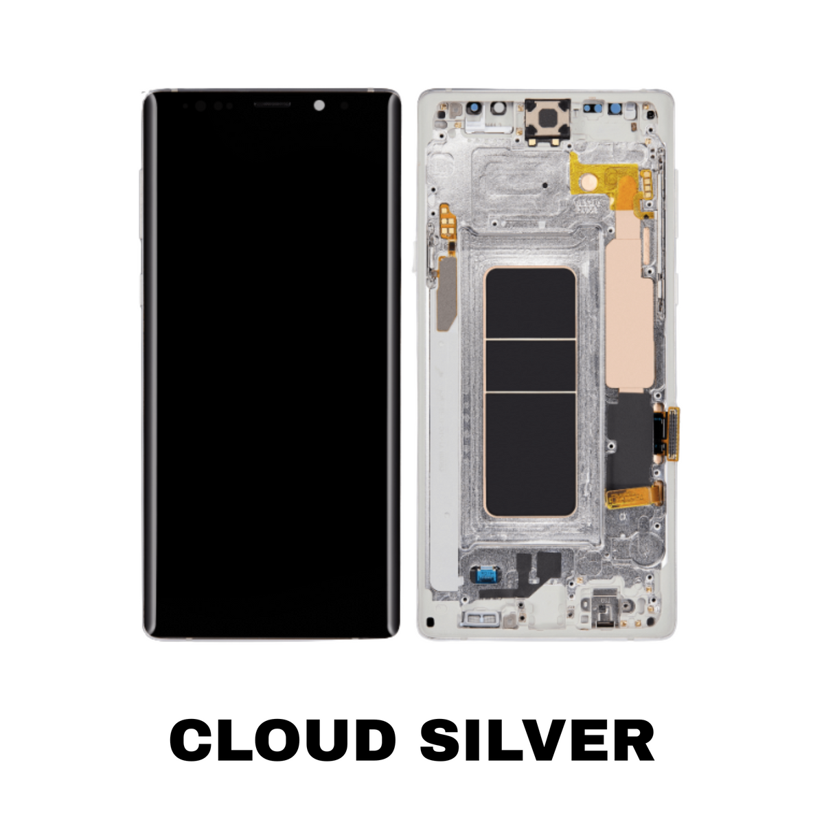 Samsung Note 9 OLED screen replacement Silver