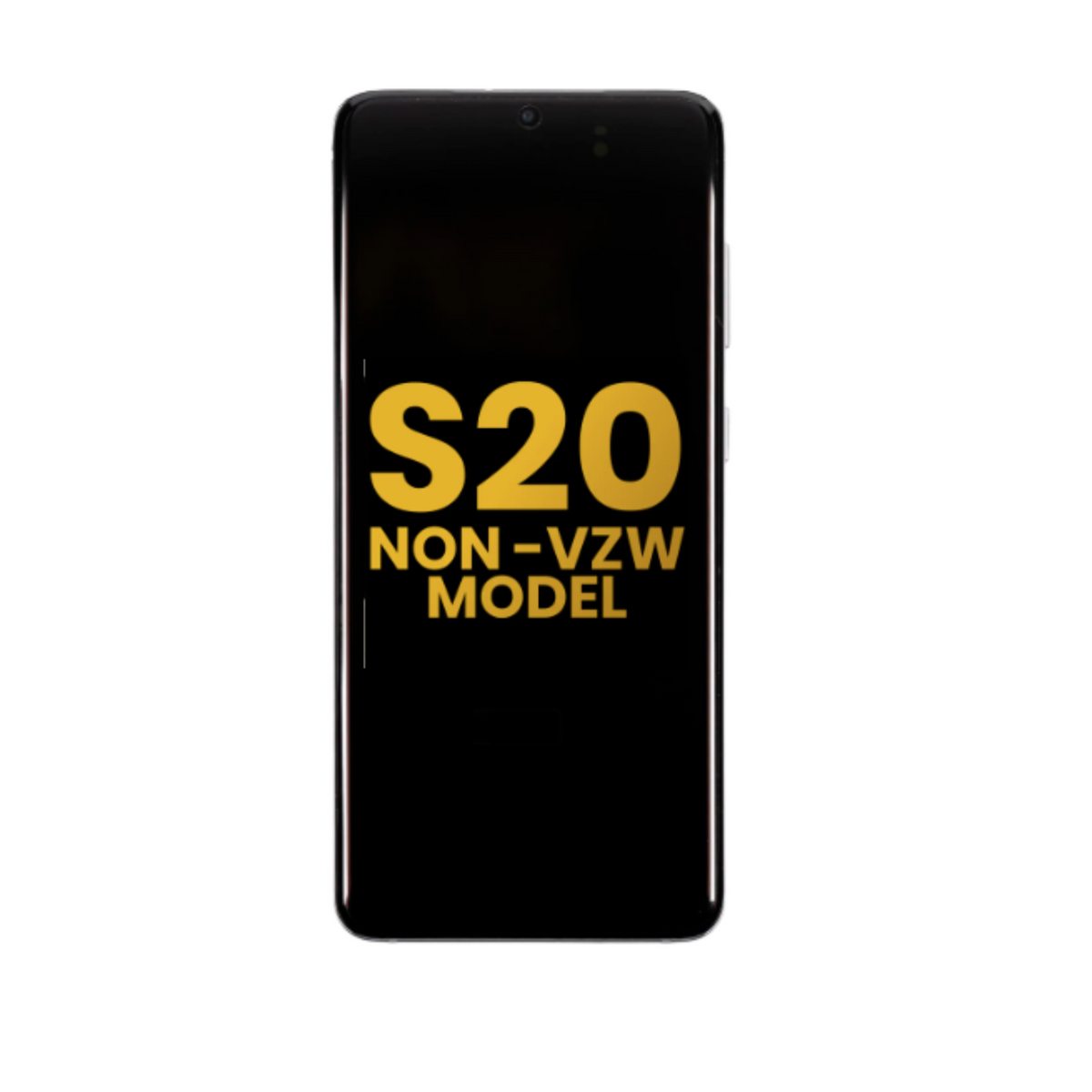 Samsung Galaxy S20 5G OEM OLED screen replacement