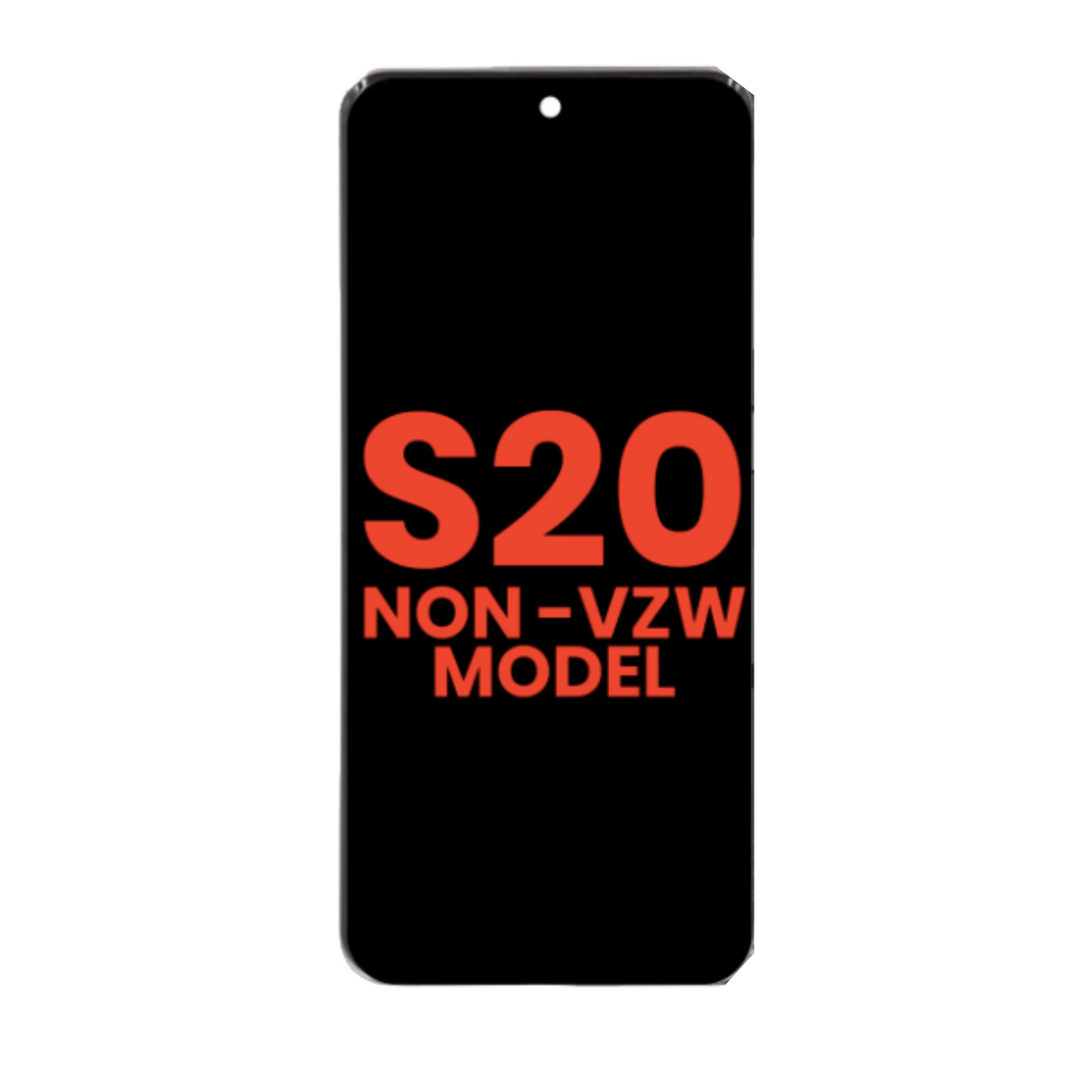 Samsung Galaxy S20 5G OLED screen replacement