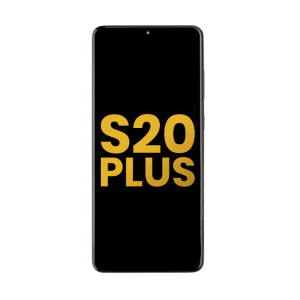 Samsung Galaxy S20 Plus 5G OLED assembly with frame