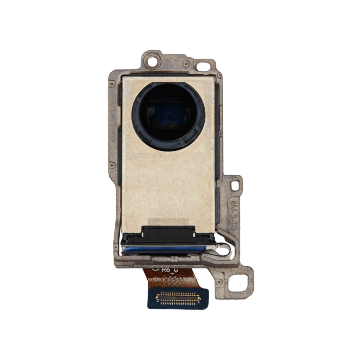 Front View of Samsung Galaxy S25 Ultra Periscope Telephoto Camera Replacement