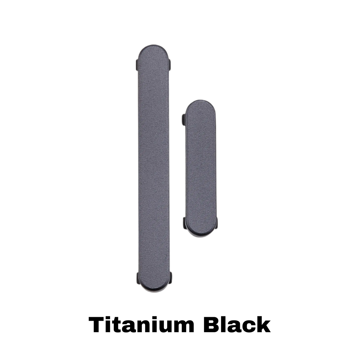 Samsung Galaxy S25 Ultra Hard Buttons (Power / Volume) Titanium Black