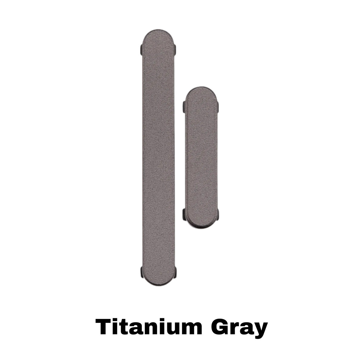 Samsung Galaxy S25 Ultra Hard Buttons (Power / Volume) Titanium Gray