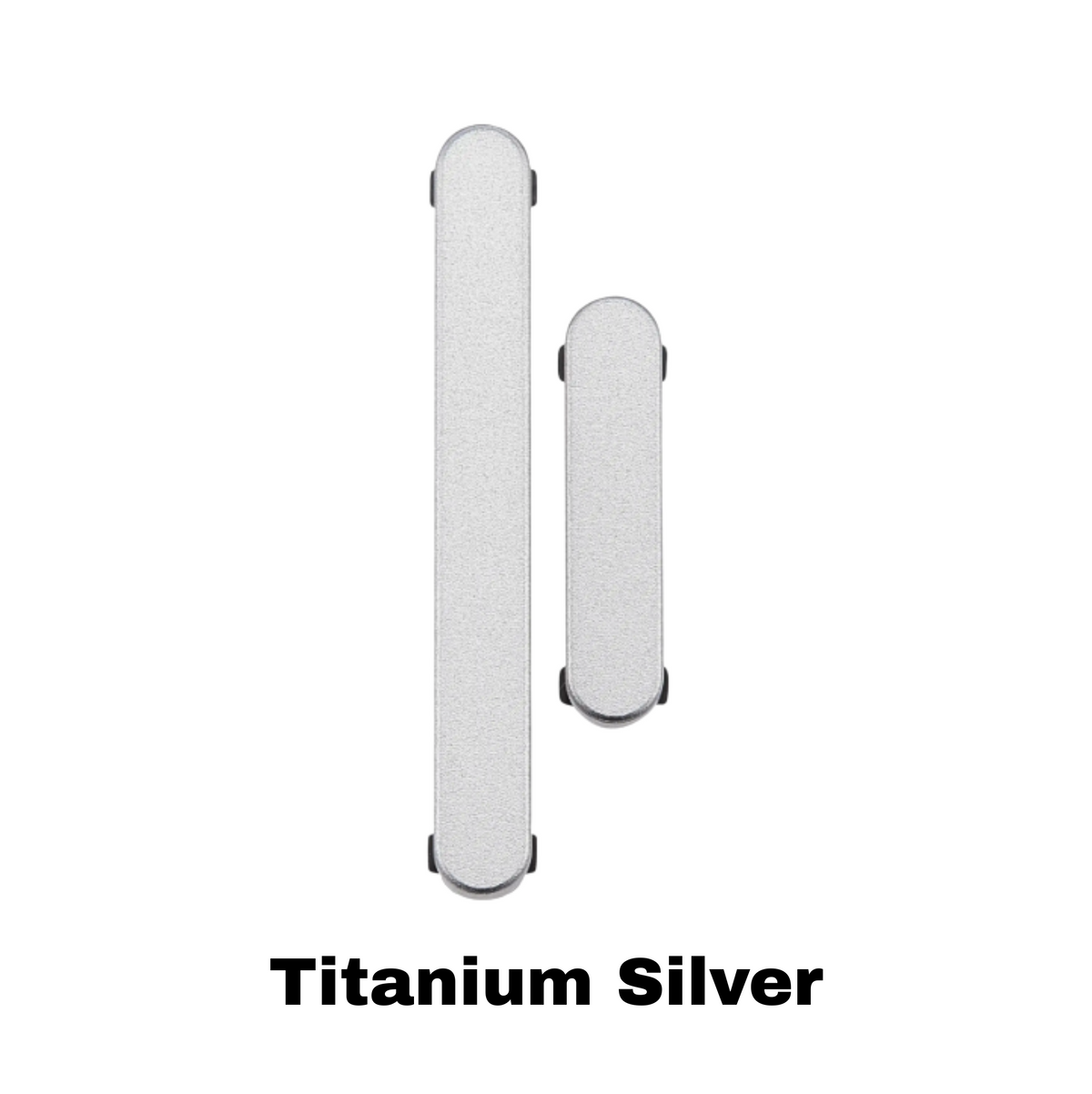 Samsung Galaxy S25 Ultra Hard Buttons (Power / Volume) Titanium Silver