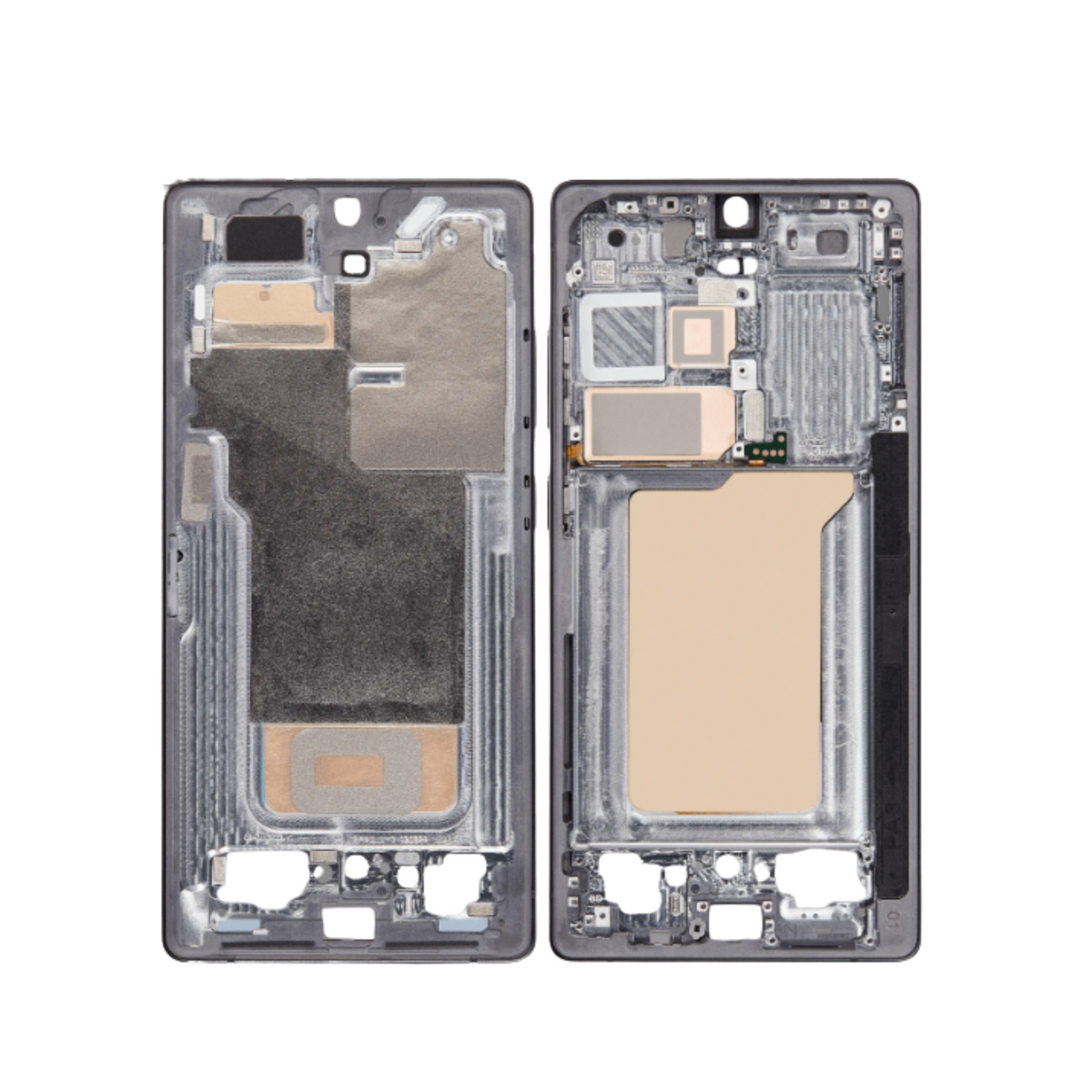Samsung Galaxy S25 Ultra Mid-Frame Housing (US & International Version)