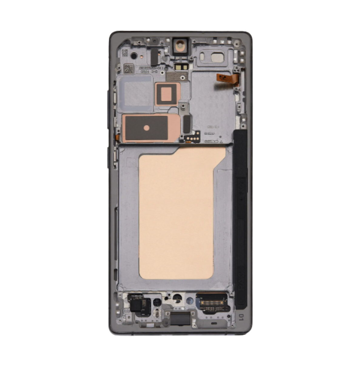 Back View of Samsung S25 Ultra 5G screen replacement OLED