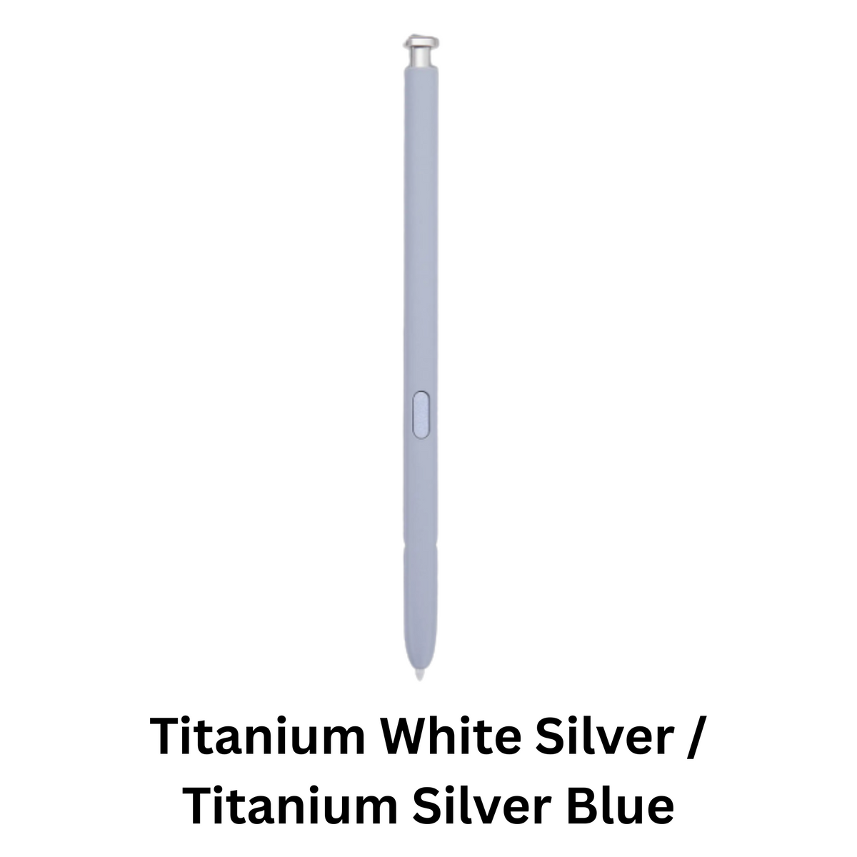 Galaxy S25 Ultra Stylus Pen Replacement Titanium White Silver