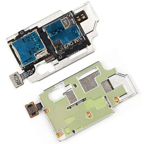 Samsung Galaxy S3 i9300 i747 T999 SIM Card Holder SD Memory Card Tray