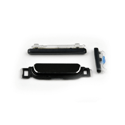 Samsung Galaxy S3 i9300 i747 i535 T999 Volume+Home+Power Button Set - Blue