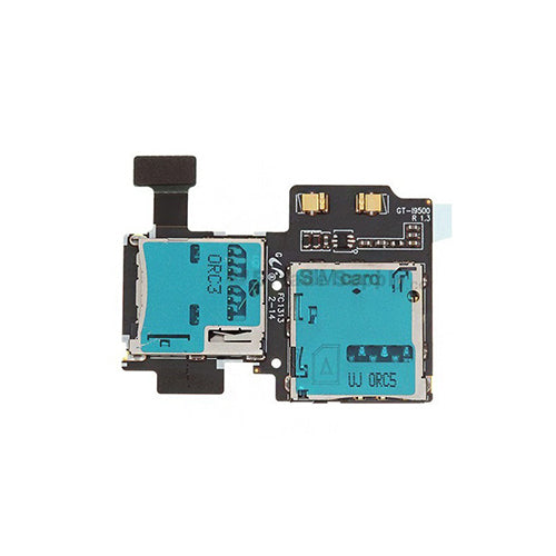 Samsung Galaxy S4 i337 i545 L720 M919 Sim Card Holder / SD Memory Card Tray