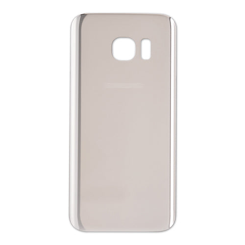 Samsung Galaxy S7 Edge G935 Battery Door Back Cover - Silver