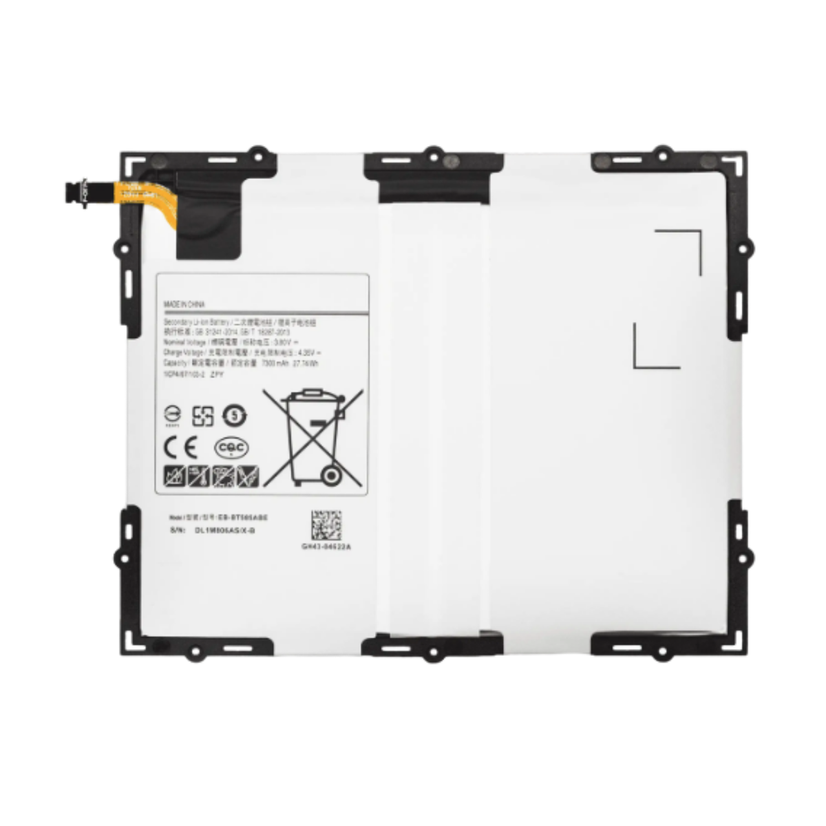 Samsung Galaxy Tab A 10.1 Battery
