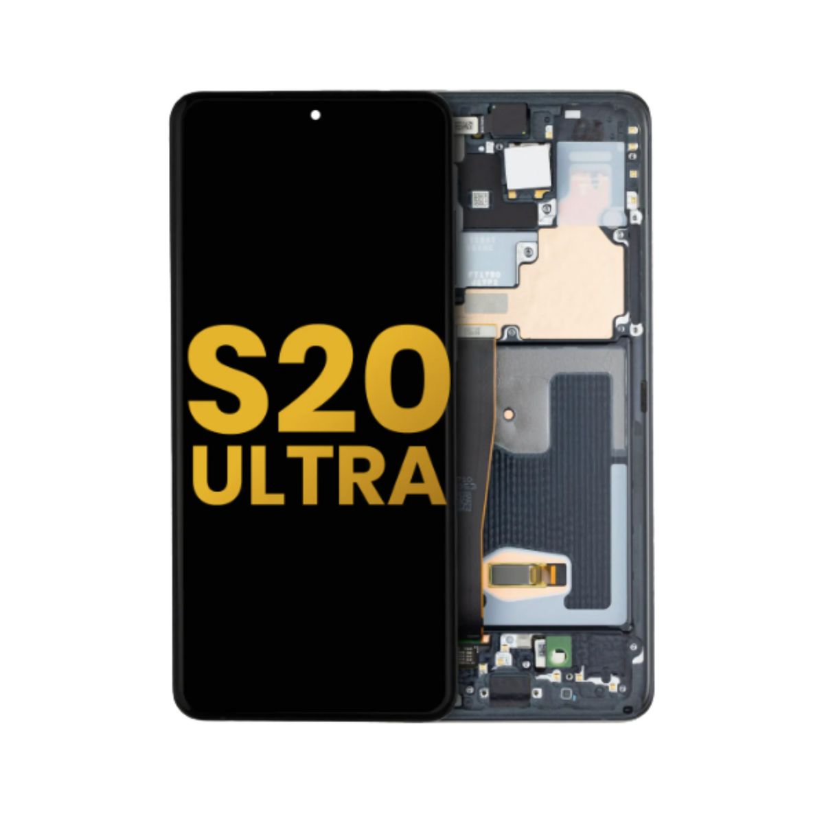 Samsung S20 Ultra OEM screen replacement Canada