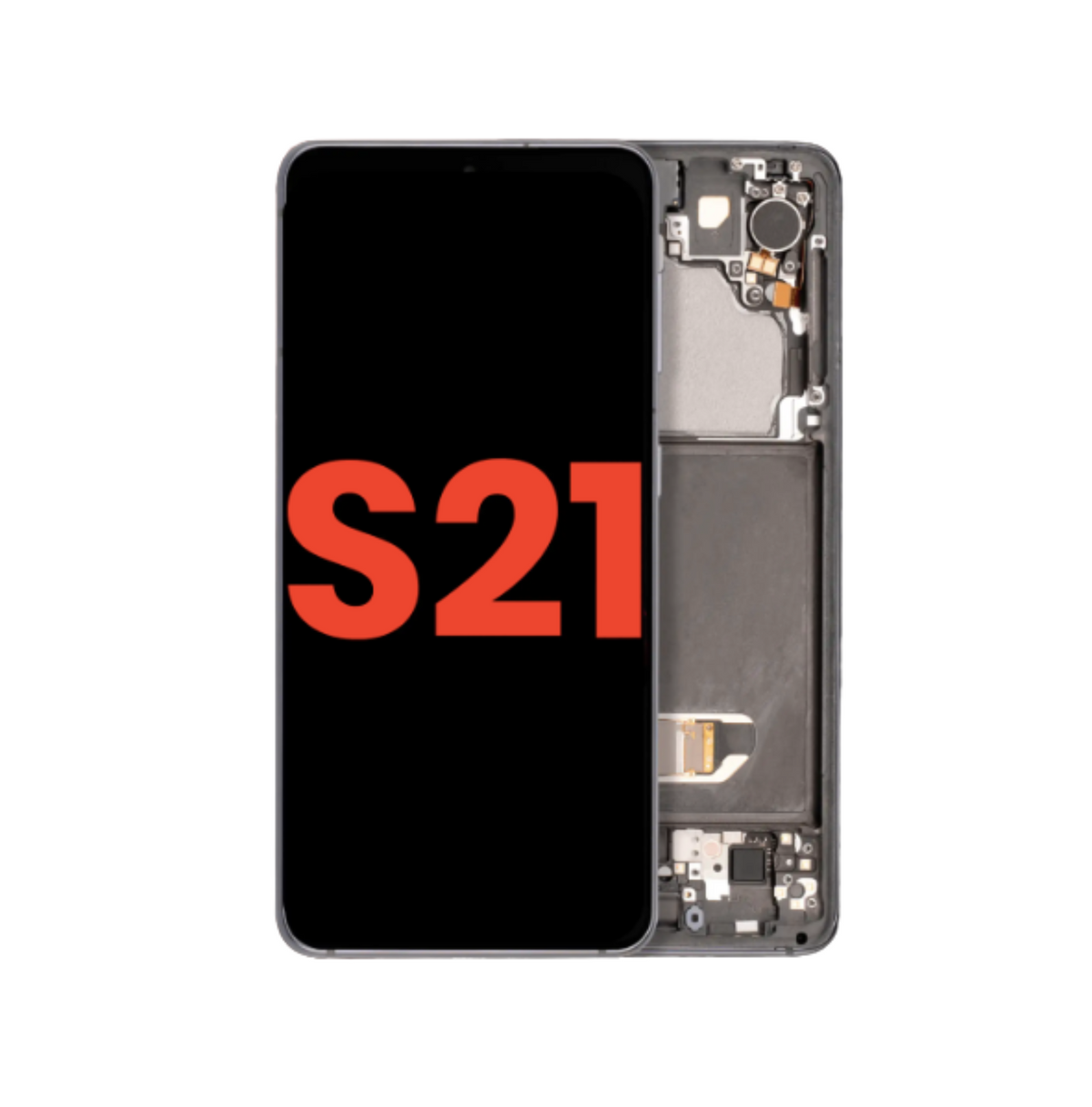Samsung S21 OLED screen replacement Canada