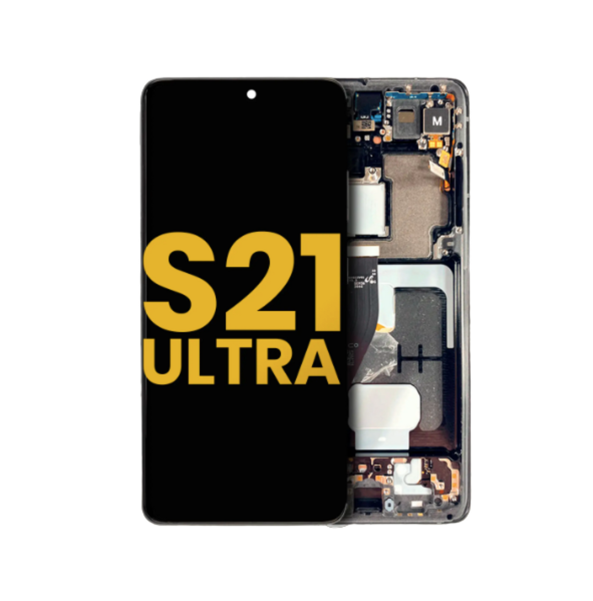 Samsung S21 Ultra OLED screen replacement OEM