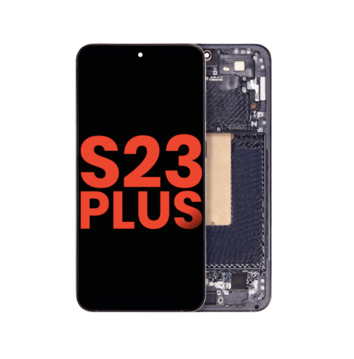 Samsung S23 Plus OLED screen replacement aftermarket