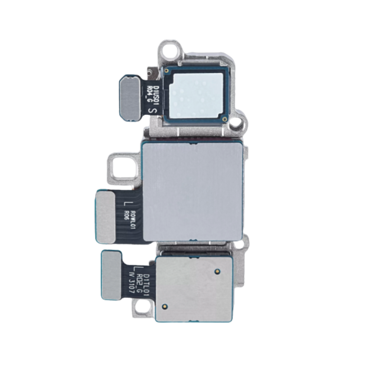Back view of Back camera set for Samsung Galaxy S23 5G full lens kit