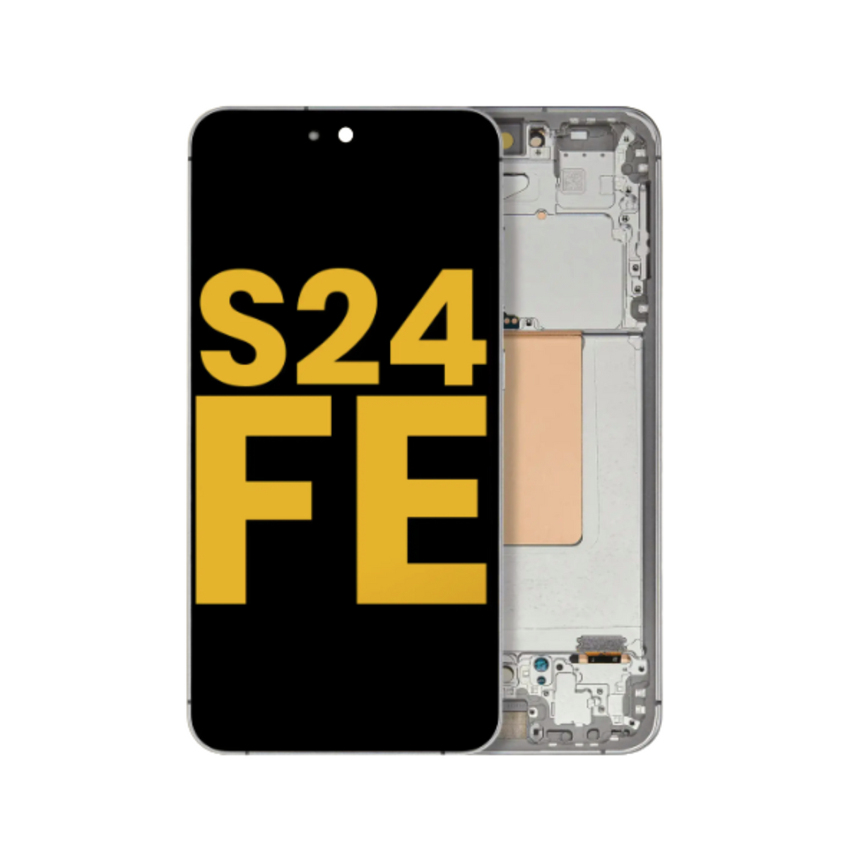 Samsung S24 FE OLED screen replacement OEM