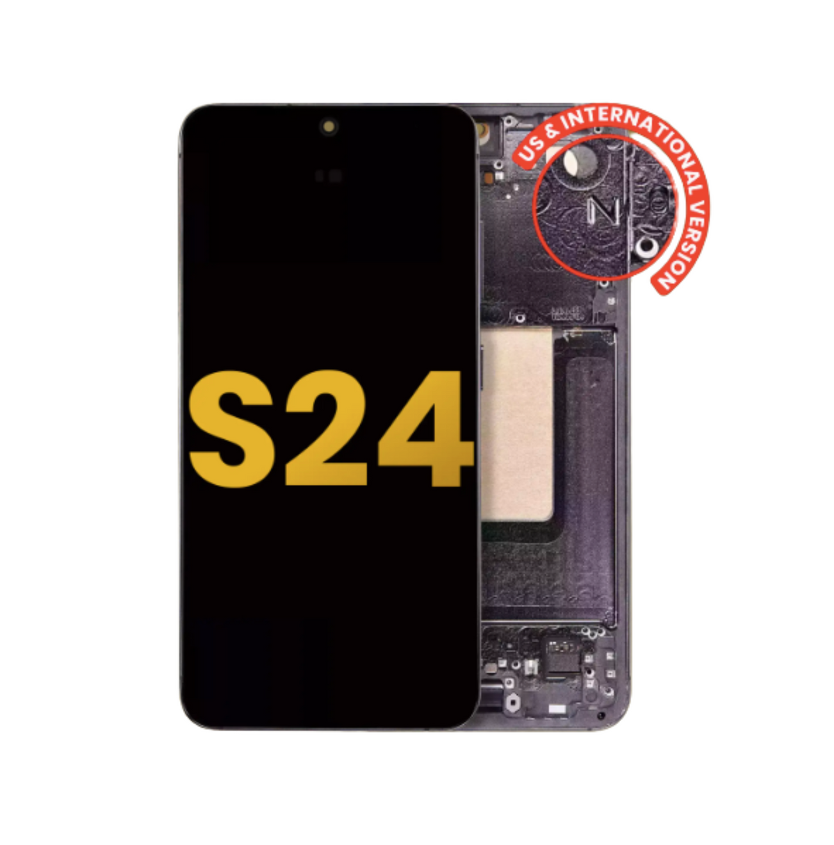 Samsung S24 OLED screen replacement OEM